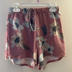 Floral shorts